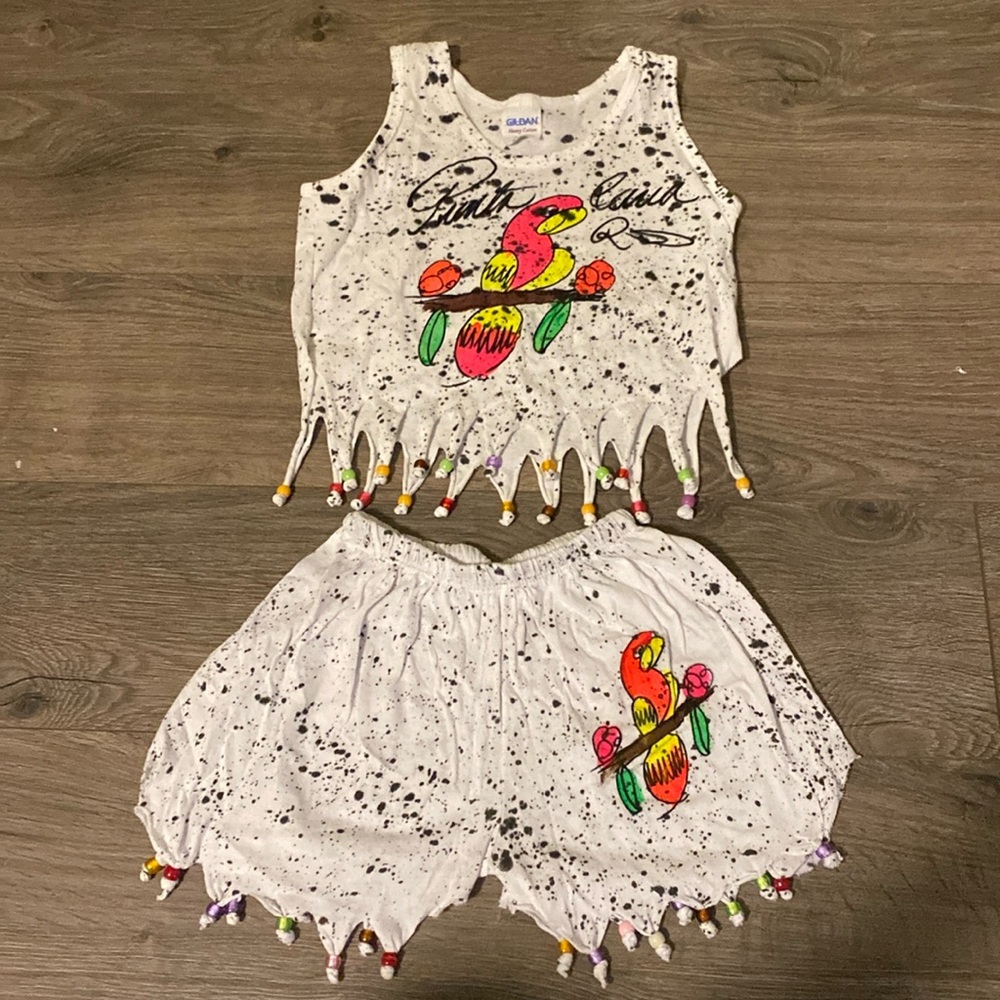 Punta Cana vacation outfit 2-3T